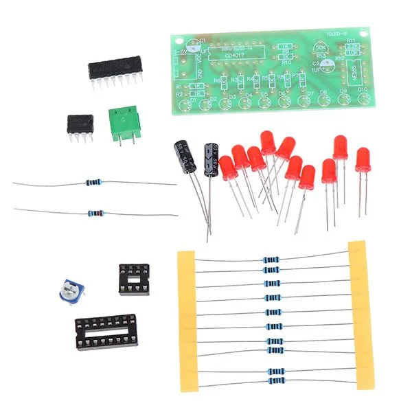 10 LED sequencer kit - Image 3
