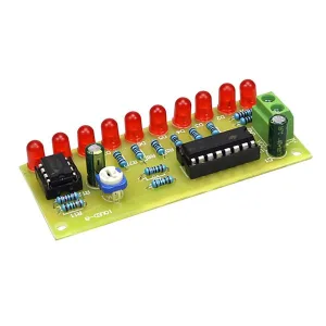10 LED sequencer kit