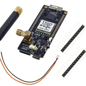 TTGO LORA 868 MHZ with ESP32 and OLED