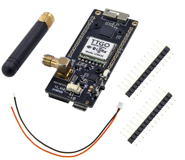 TTGO LORA 868 MHZ with ESP32 and OLED - Image 1