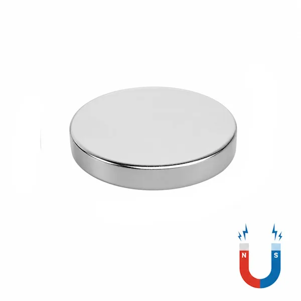 Magnetic disc 12 x 3 mm - Image 1