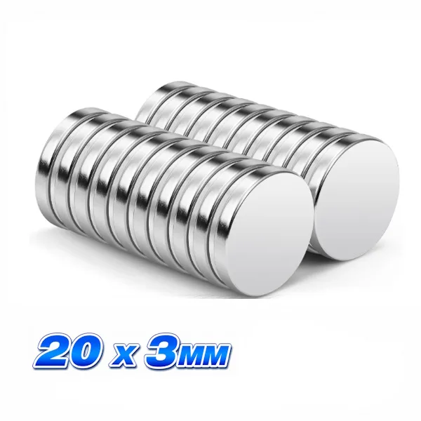 Magnetic Disc 20 x 3 mm - Image 3