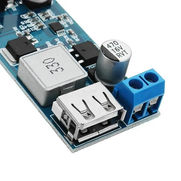 DC/DC Converter 12/24V - 5V/5A USB - Image 5