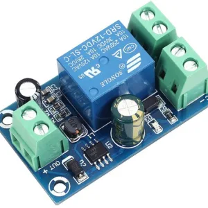 Automatic changeover module 12-48VDC