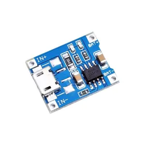 1A charging module for lithium battery - Micro USB