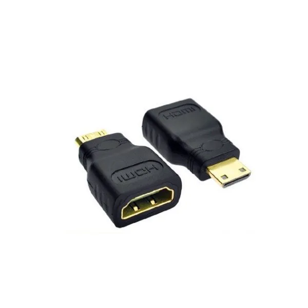 Mini HDMI to HDMI Adapter - Image 1