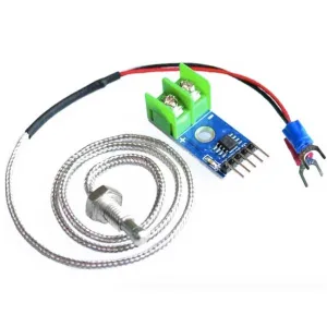 MAX6675 MODULE + TYPE K THERMOCOUPLE FROM 0°C TO +600°C