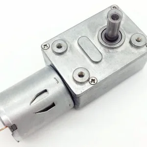 12 VDC Gearmotor - 30 rpm - 8 kg·cm