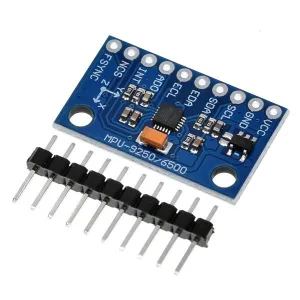 9-Axis Accelerometer, Gyroscope and Magnetometer