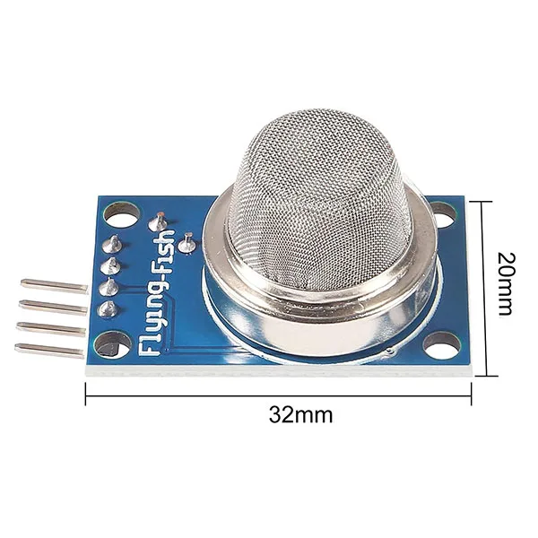 MQ-5 LPG gas sensor board - Image 5