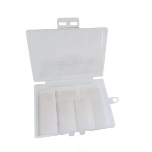 6-Compartment Small Parts Box - 81x118x23mm