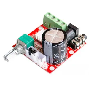 Mini Class D Amplifier 2x10 watt