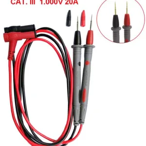 CAT III 1,000 V - 20 A Test Probes