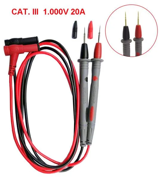 CAT III 1,000 V - 20 A Test Probes - Image 1