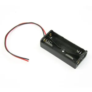 2 x AAA Battery Holder with Wires