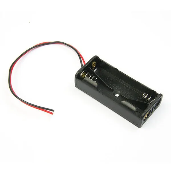 2 x AAA Battery Holder with Wires - Image 1