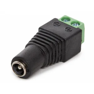 DC Power Socket 5.5x2.5 mm - Terminal Block