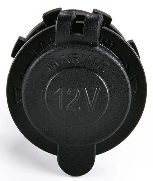 Waterproof Panel-Mount Cigarette Lighter Socket - Image 6