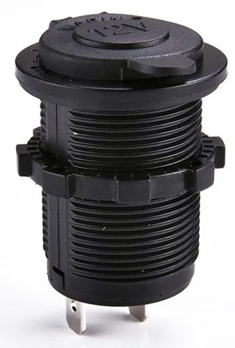 Waterproof Panel-Mount Cigarette Lighter Socket - Image 5