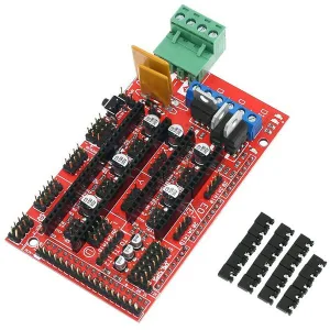 Control board for 3D printers, CNC machines and plotters