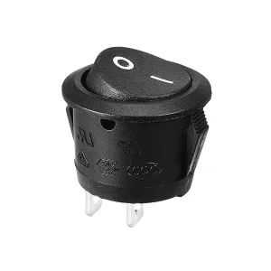 Round panel-mount switch