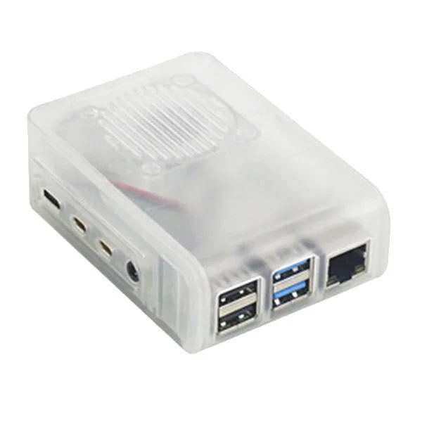 Clear enclosure for Raspberry Pi 4 - Image 4