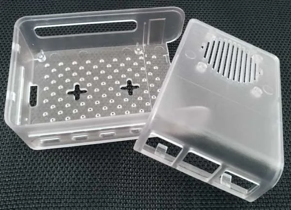 Clear enclosure for Raspberry Pi 4 - Image 5