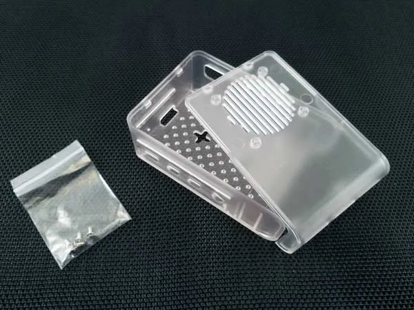Clear enclosure for Raspberry Pi 4 - Image 3
