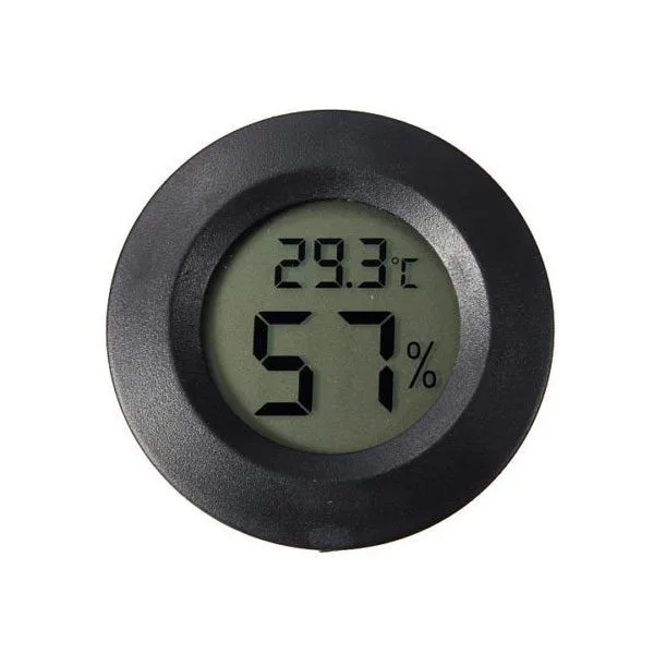 Panel thermometer and hygrometer - Image 1