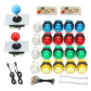 2 Player Arcade Game Set