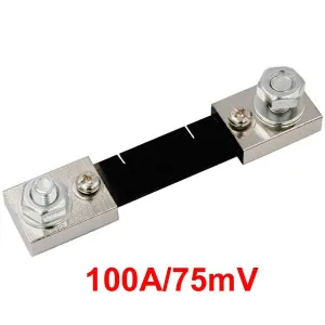 SHUNT resistor 100A 75mV