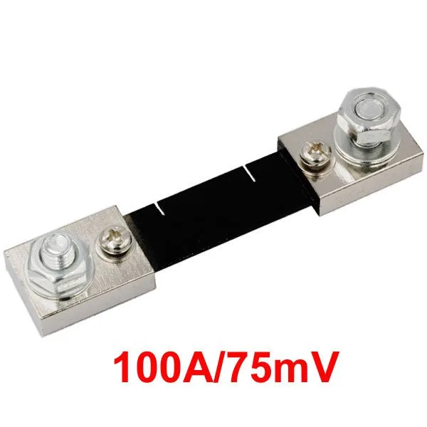 SHUNT resistor 100A 75mV - Image 1
