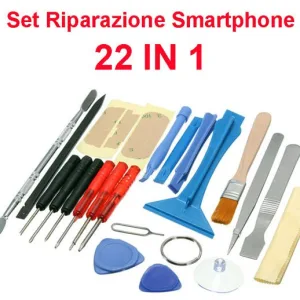 Smartphone repair set 22 in 1