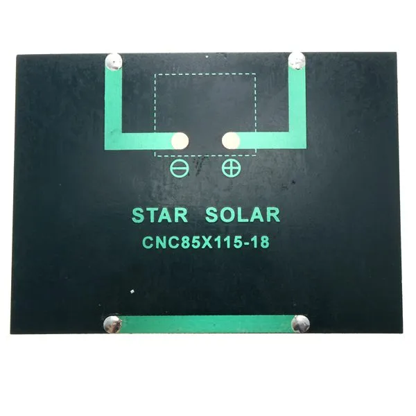 Small solar panel 12 volts 1.5 watts - Image 3