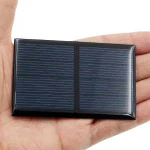 Mini solar panel 2 volt 0.6 watt