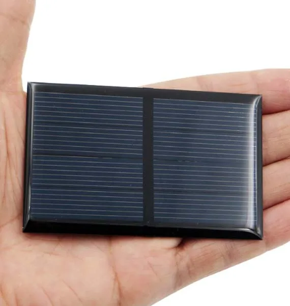 Mini solar panel 2 volt 0.6 watt - Image 1