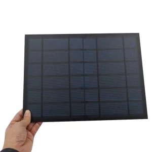 Small solar panel 6 volt 10 watt