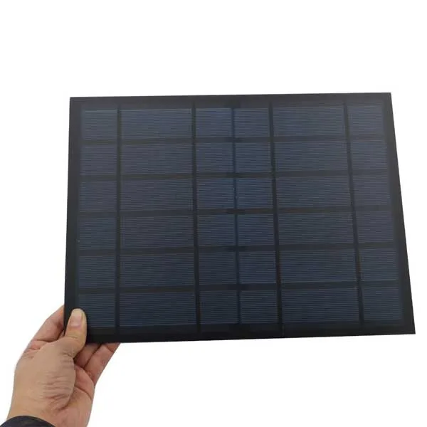 Small solar panel 6 volt 10 watt - Image 1