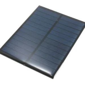 6 Volt 1.1 Watt Small Solar Panel