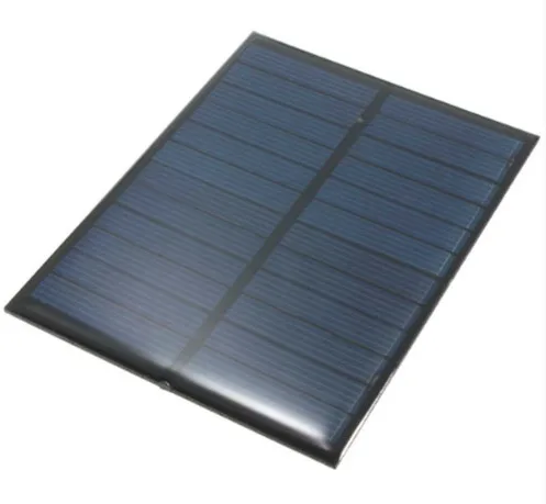 6 Volt 1.1 Watt Small Solar Panel - Image 1