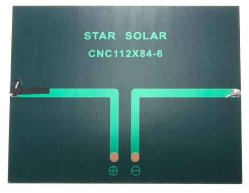 6 Volt 1.1 Watt Small Solar Panel - Image 3