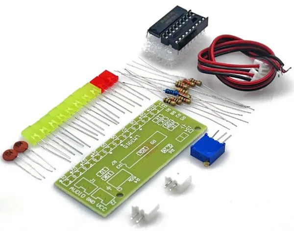 Audio Spectrum Level Kit with LM3915 - Image 3