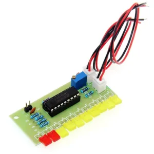 Audio Spectrum Level Kit with LM3915