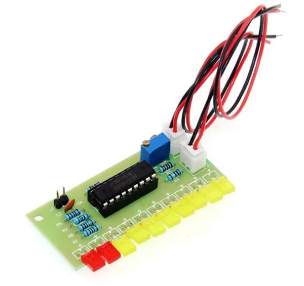 Audio Spectrum Level Kit with LM3915 - Image 1
