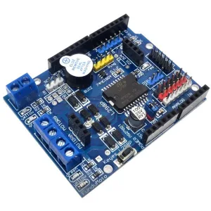 2-Channel DC Motor Speed Control Shield