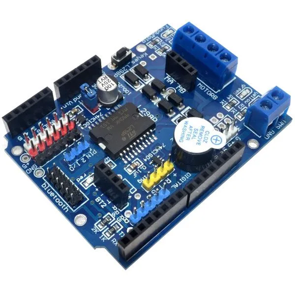 2-Channel DC Motor Speed Control Shield - Image 5