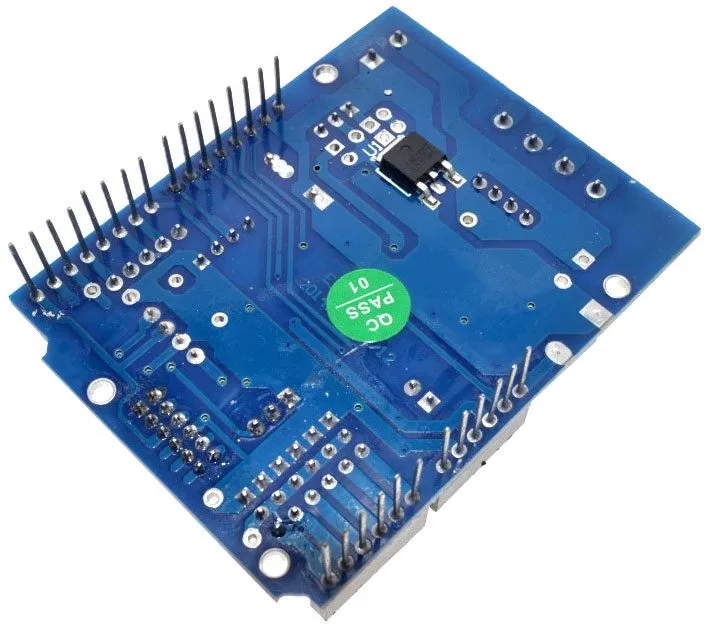 2-Channel DC Motor Speed Control Shield - Image 4