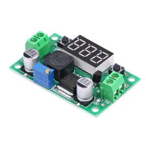 DC/DC Converter with display, 1.5-35 V output