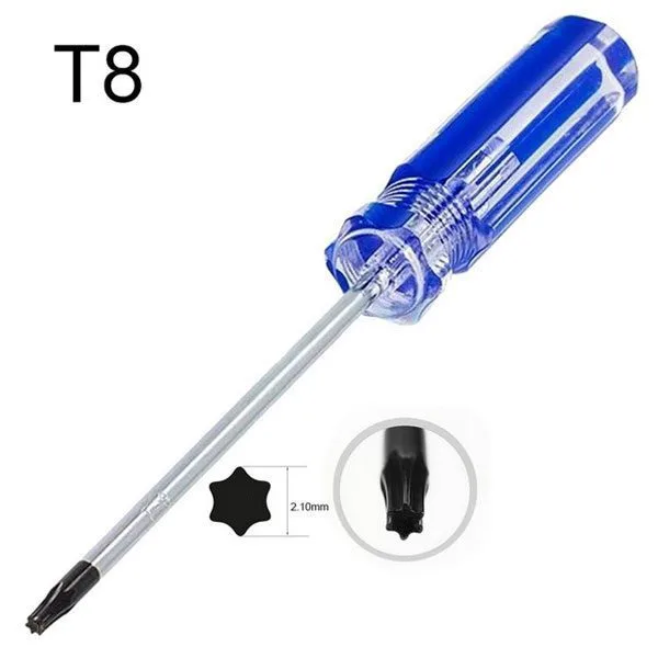 TORX T8 screwdriver - 132 mm - Image 1