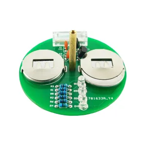 Electronic spinning top kit